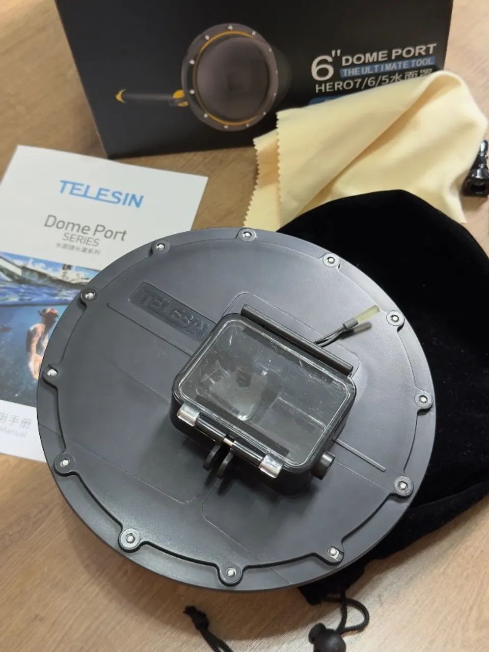 Dome com trigger para GoPro Hero - Foto 3