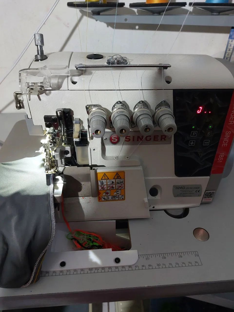 Ovelock industrial  5 fio