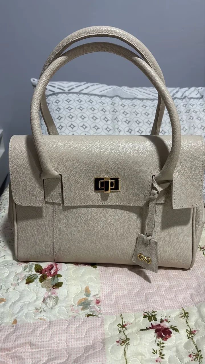 Bolsa de couro da couro & Cia