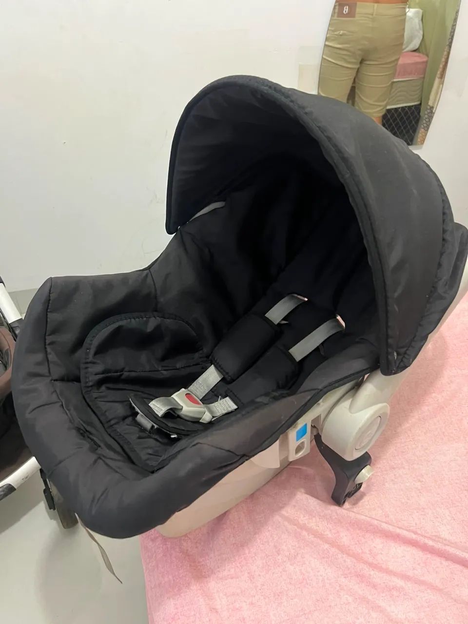 Carrinho de bebê completo - Foto 3