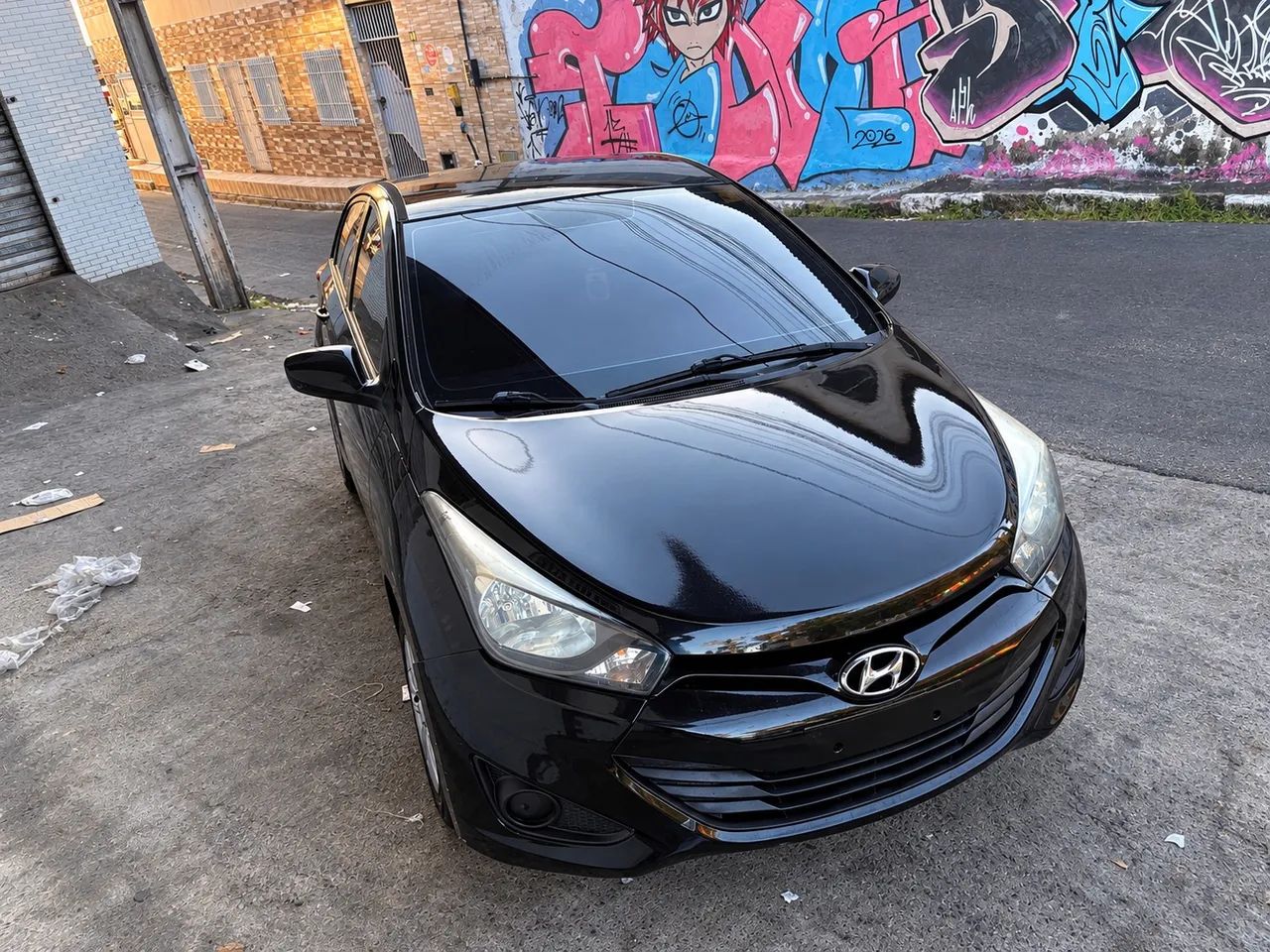 Hyundai Hb20 COMF./C.PLUS/C.STYLE 1.0 FLEX 12V 2013