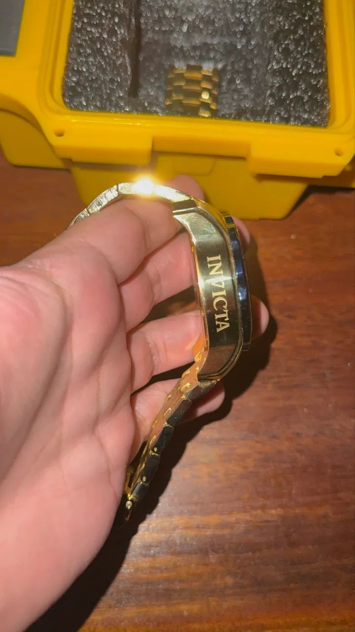 Relógio Invicta Original Referência 80069 Semi Novo com Caixa - Foto 5