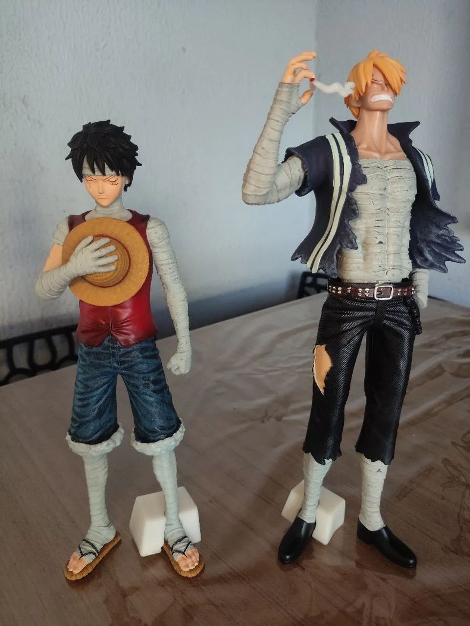 Action Figure One Piece Luffy War 3d2y Gk Series 27cm - Foto 2