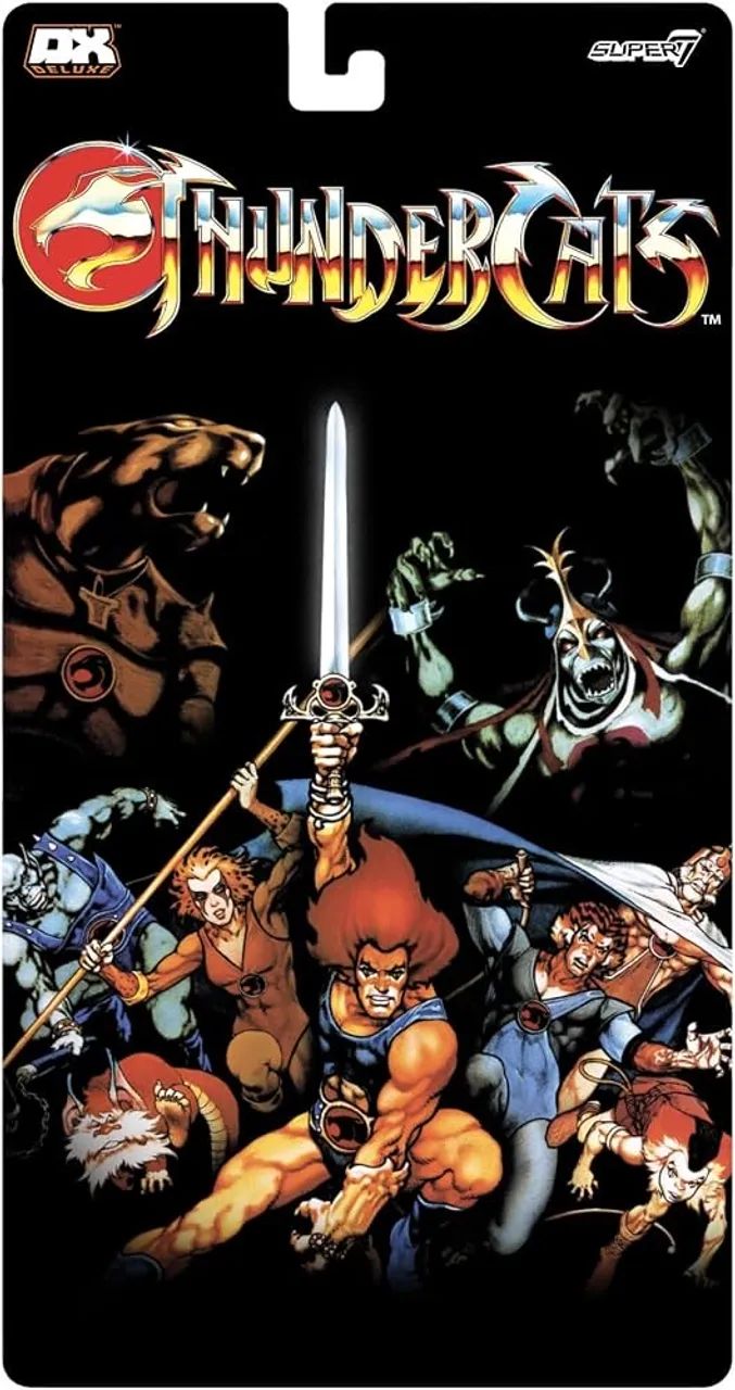 Super7 thundercats - snarf deluxe action figure  - Foto 3