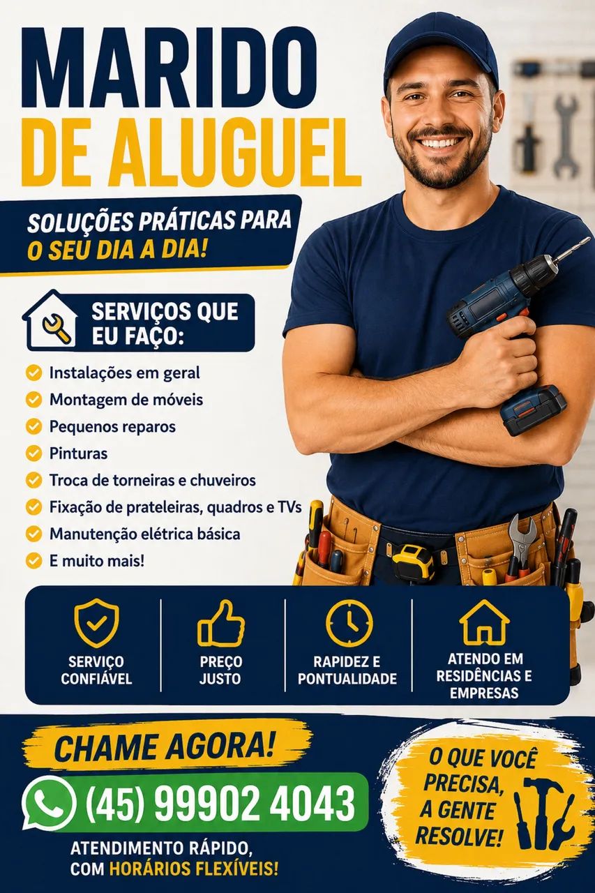 Marido de aluguel  - Foto 3
