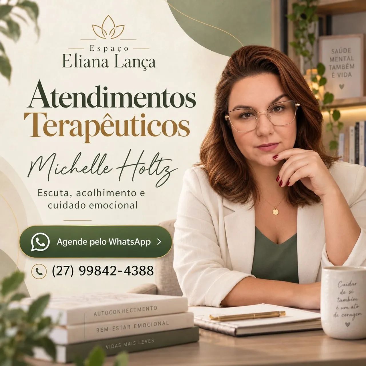 Terapia / Atendimentos terapêuticos