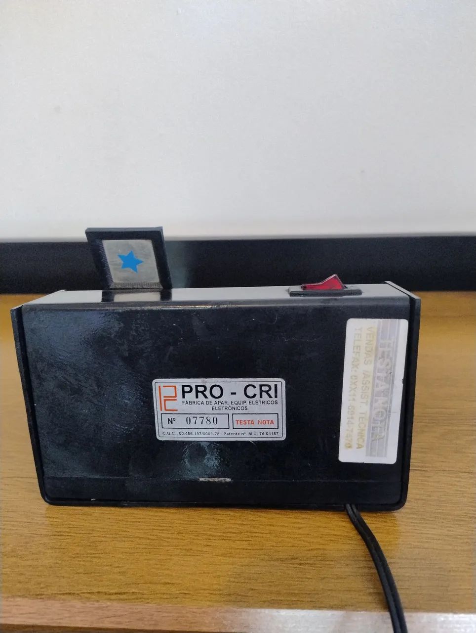 Testa Nota 110V PRO - CRI - Foto 2