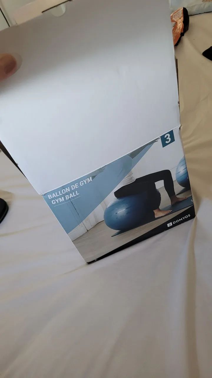 Bola de Pilates Nyamba Azul 75 cm