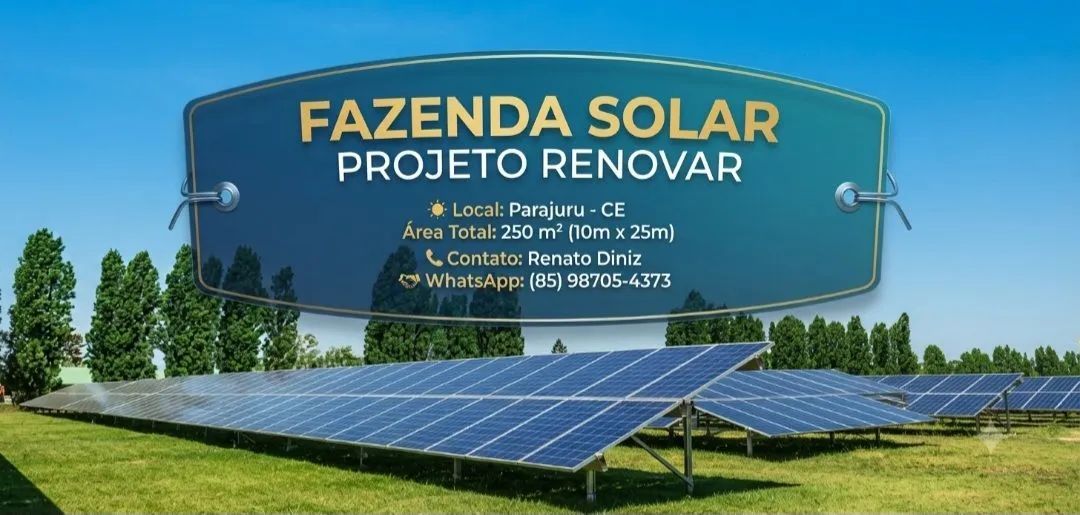 Locação de terreno em Parajuru!