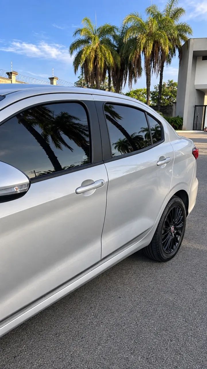 Fiat Cronos Precision 1.8 16V Flex Aut. 2020 - Foto 4