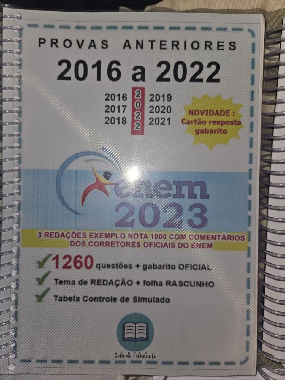 Apostilas de estudo Enem provas anteriores  - Foto 3