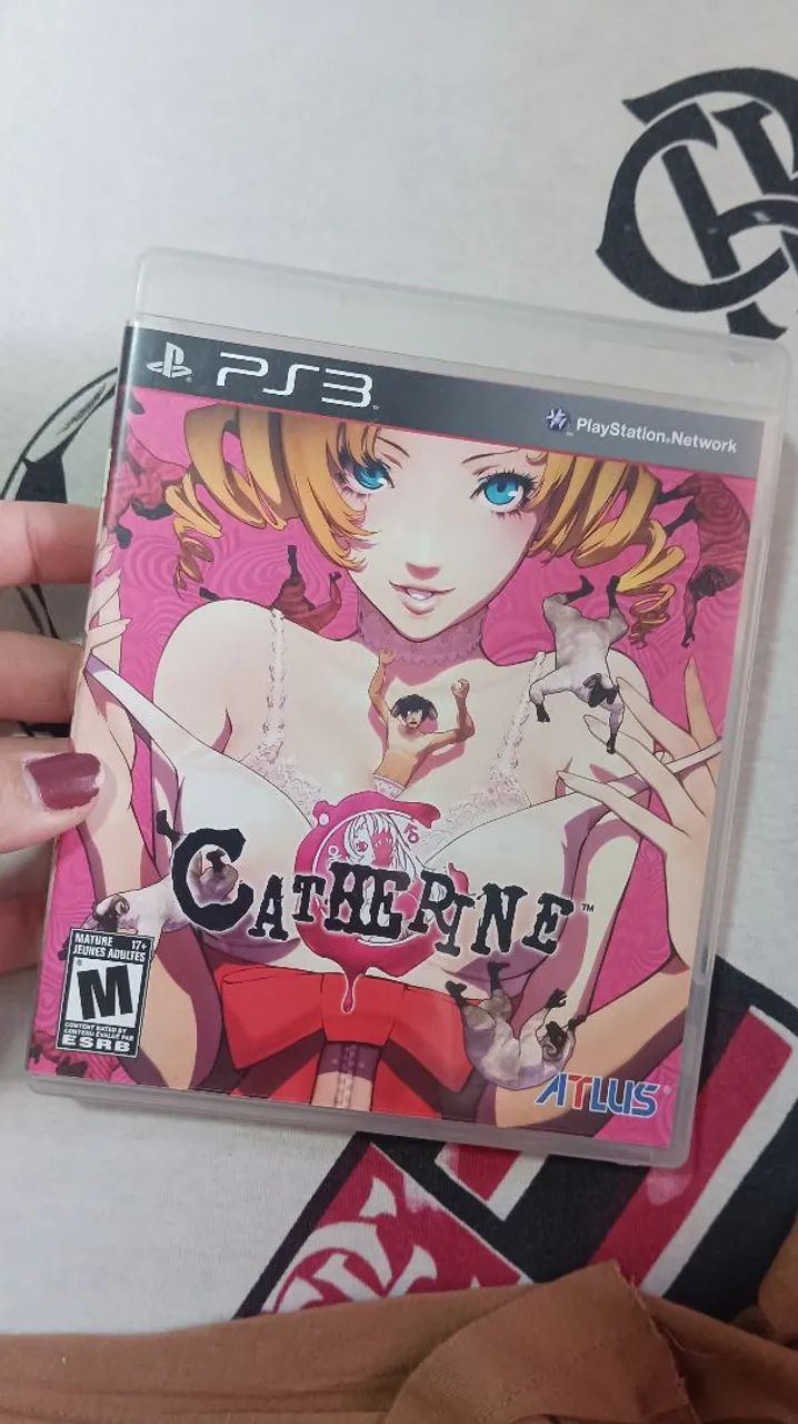 Catherine ORIGINAL Ps3 - Jogos de Vídeo Game - Ceilândia Sul