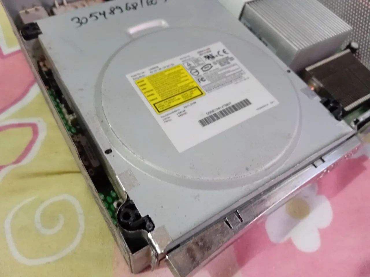 Carcaça xbox 360 fat defeito  - Foto 5