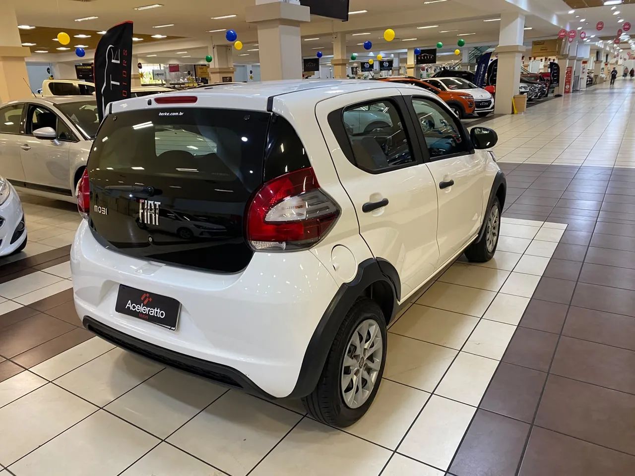 Fiat Mobi Like 1.0 Fire Flex 5P. 2024 - Foto 4