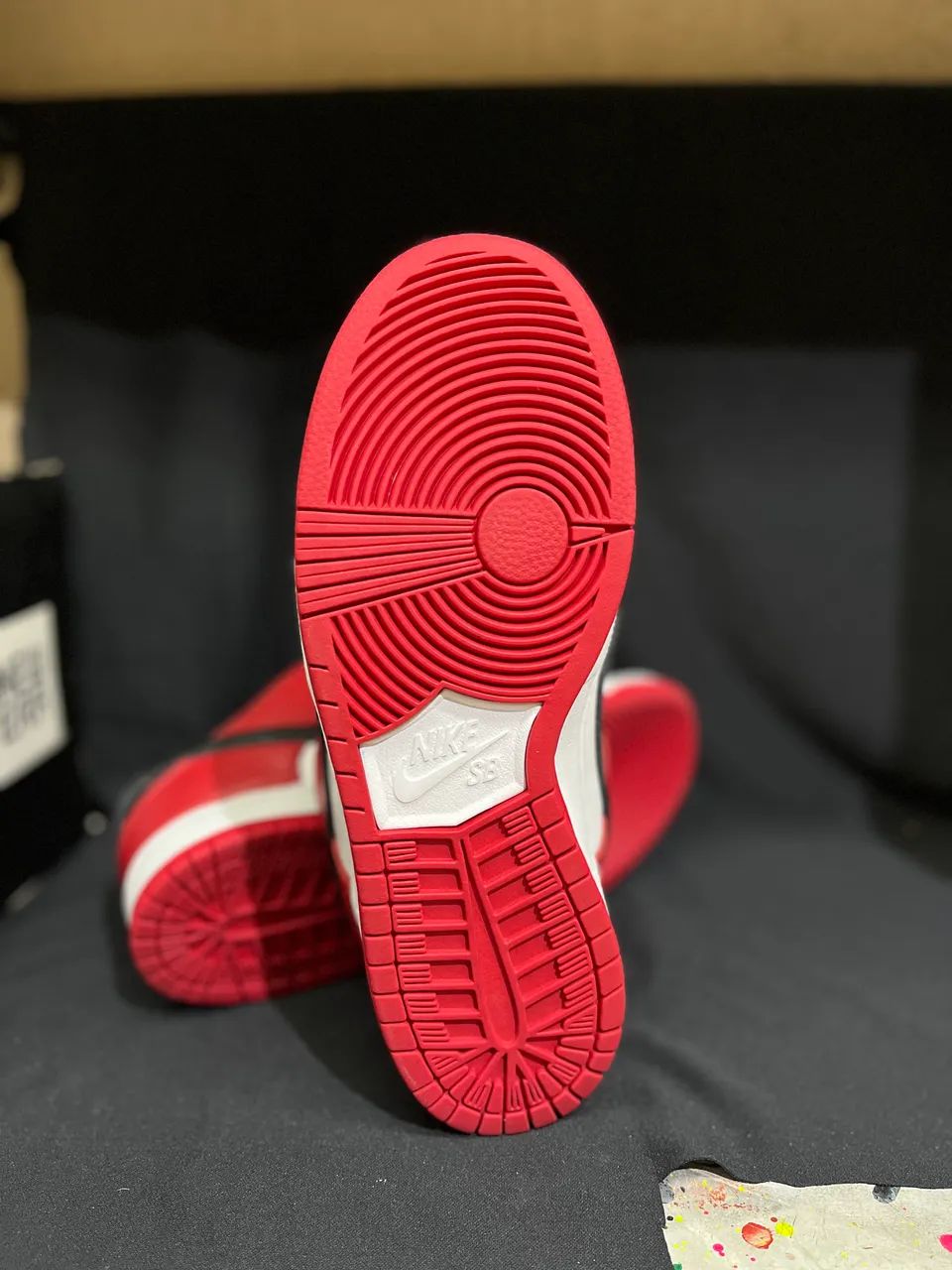 Tênis Nike Sb Dunk Low Pro Chicago  - Foto 6