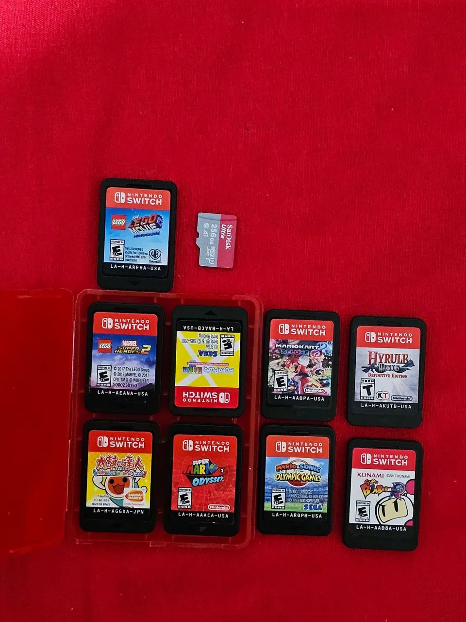 Nitendo switch azul e amarelo neon - Foto 3
