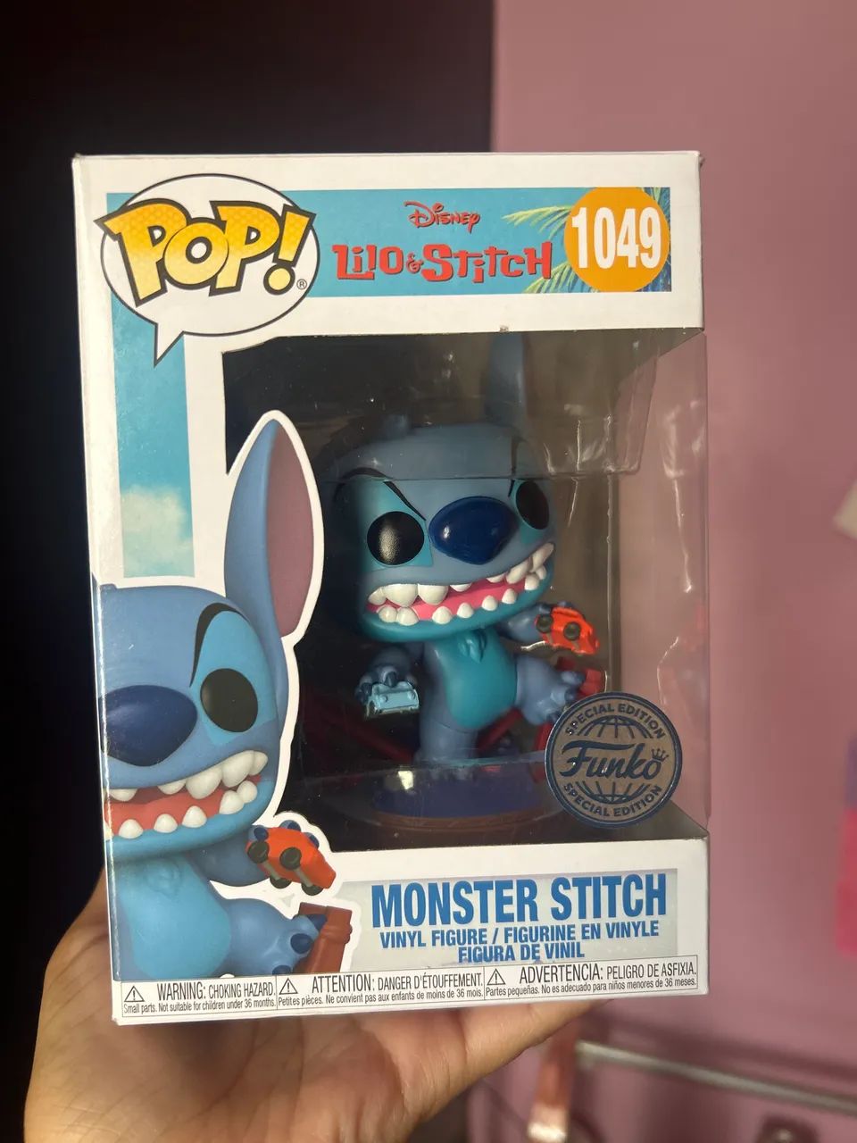 Funko pop Monster Stitch 