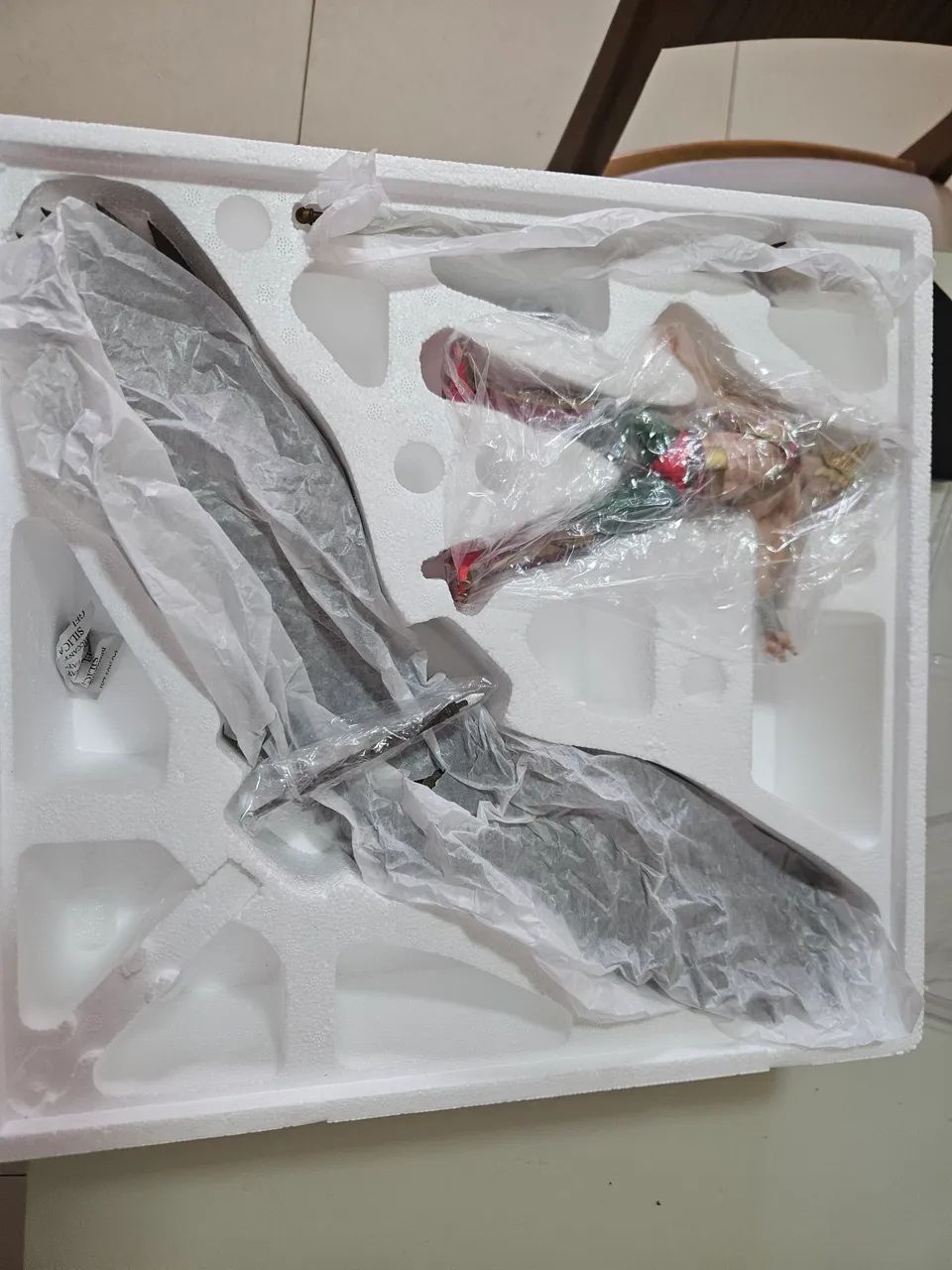 Hawkman 1/10 Iron Studios  - Foto 4