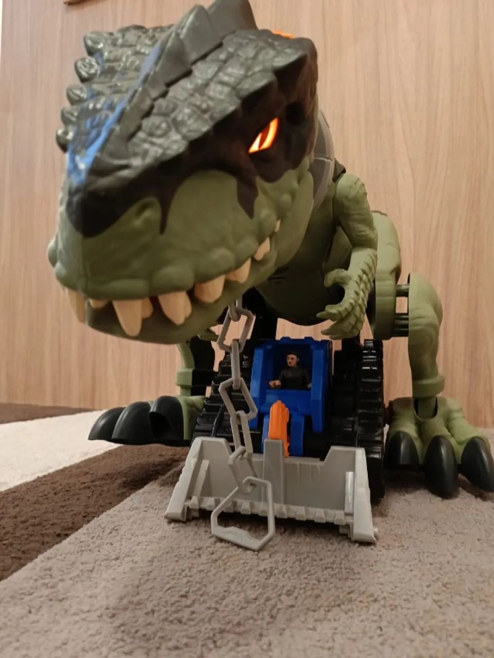 GIGANOTOSSAURO MEGA RUGIDO IMAGINEXT - Foto 5