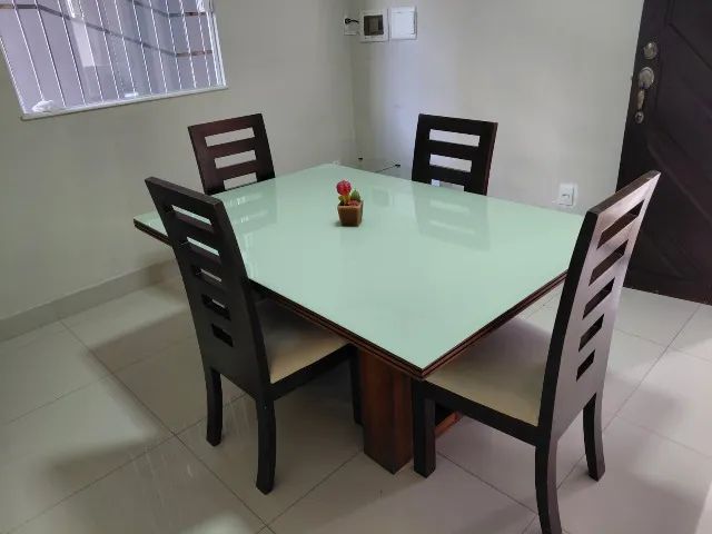 mesa de jantar retangular - Foto 3