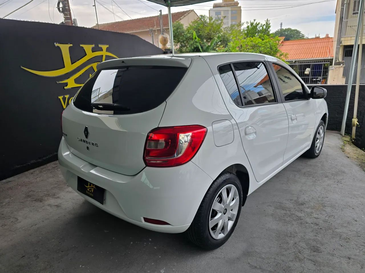 Renault Sandero Expression Flex 1.0 12V 5P 2017 - Foto 5