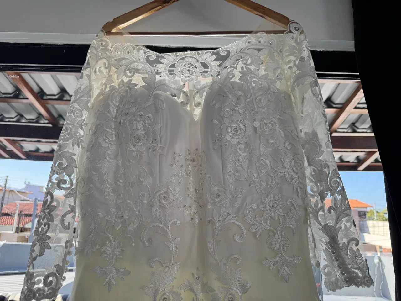 Vestido de noiva Paulo lemer - Foto 5