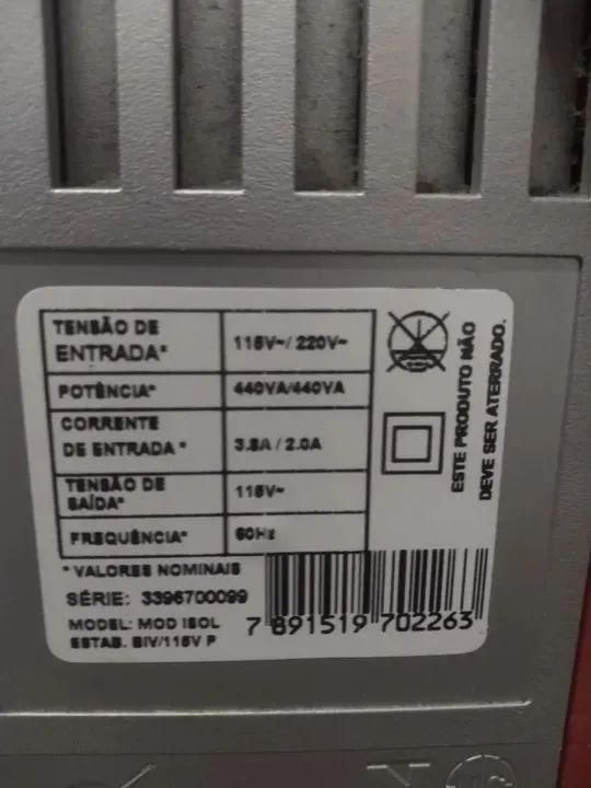 modulo isolador estabilizado microsol 400 va - Foto 3