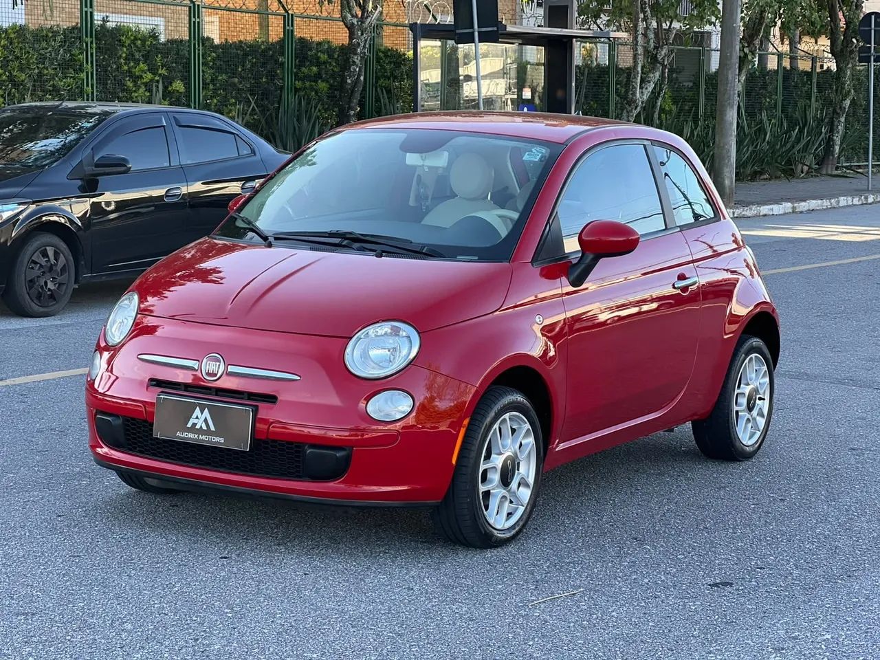 Fiat 500 Cult 1.4 Flex 8V EVO Dualogic 2014 - Foto 3