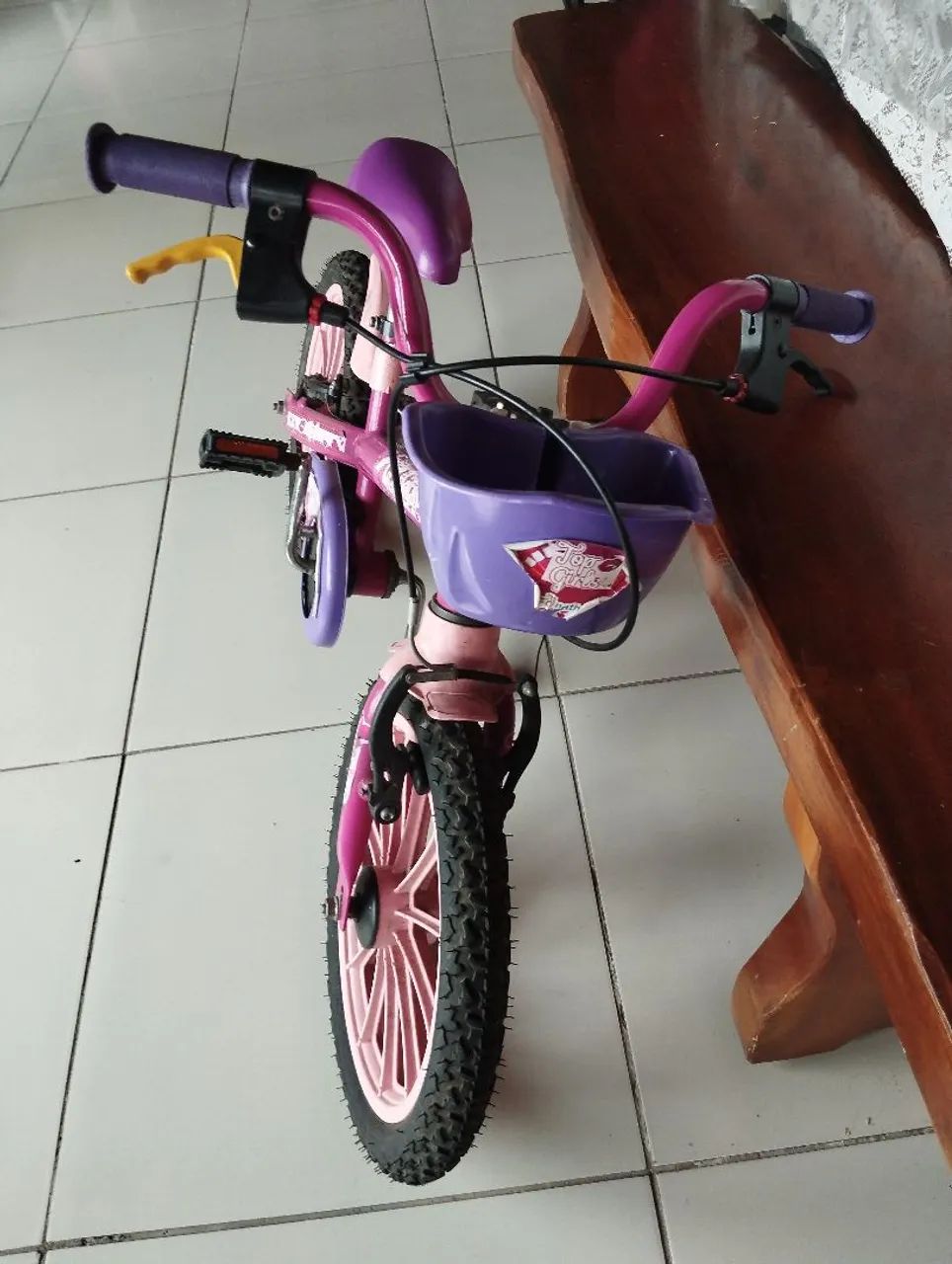 Bicicleta infantil aro 16 - Foto 2