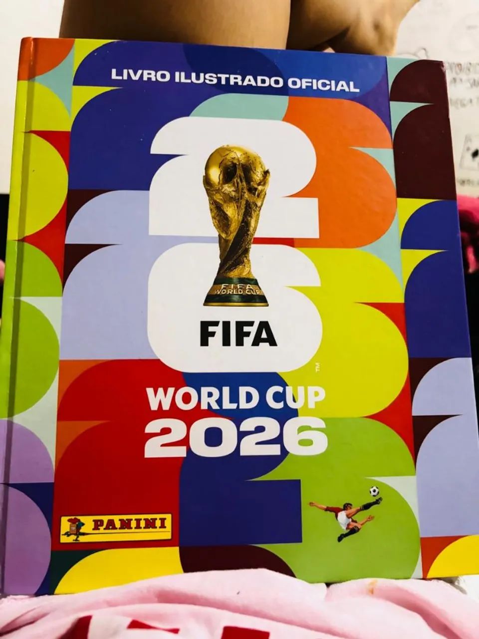 Álbum da copa de 2026