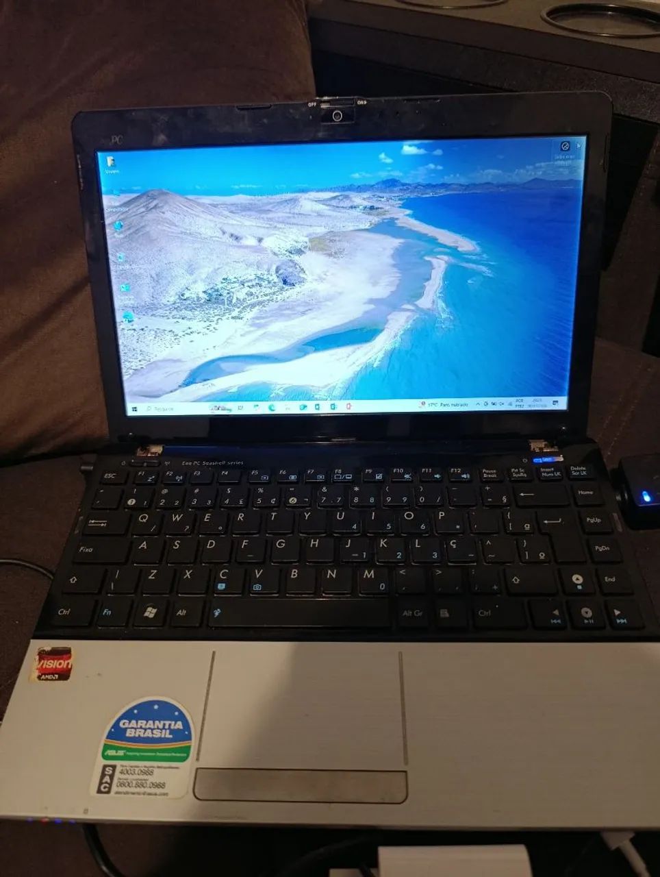 Notebooks para retirada de peças