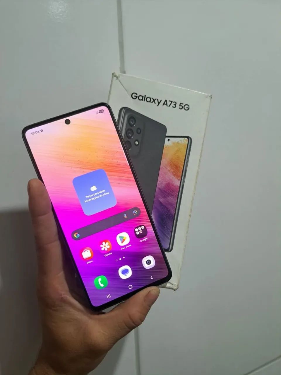 SAMSUNG A73 128GB