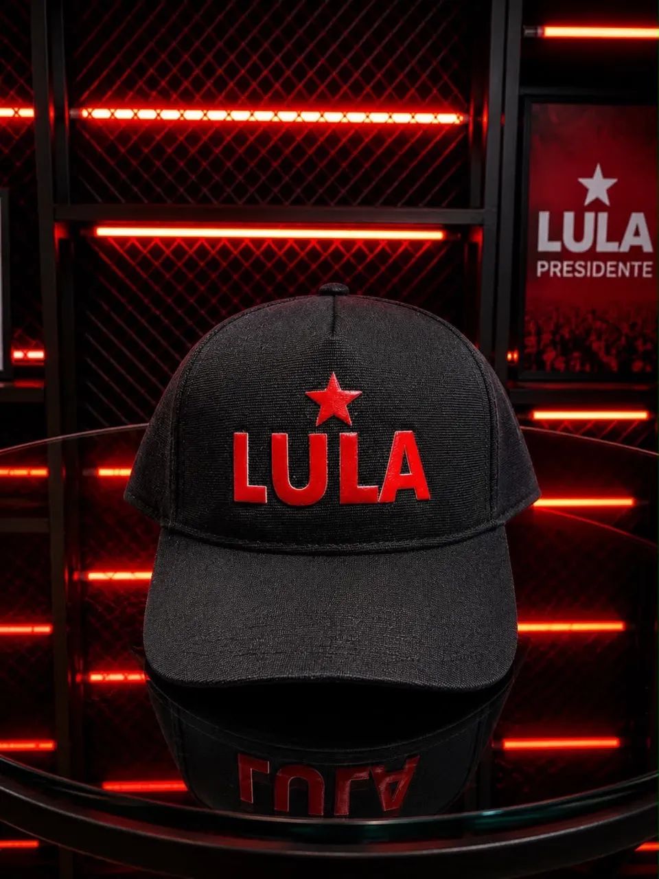 Boné Lula 2026  - Foto 2