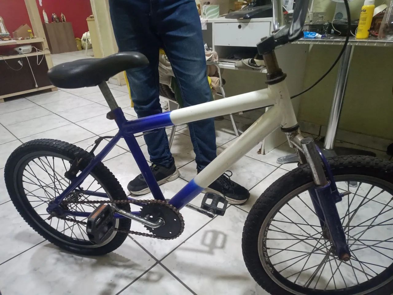 Bicicleta em ótimo estado, somente sem câmara de ar.  - Foto 2