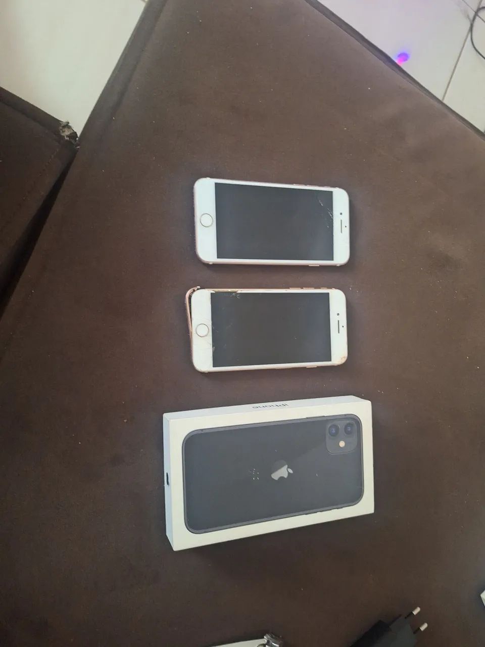 Iphone 7 e 8 para retidas de peças ou concerto. - Foto 2