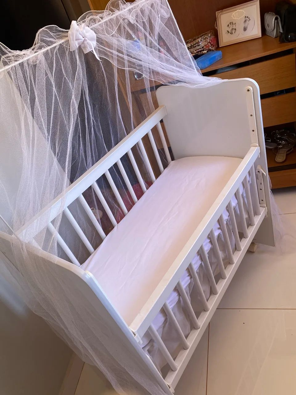 Mini berço  - Foto 3