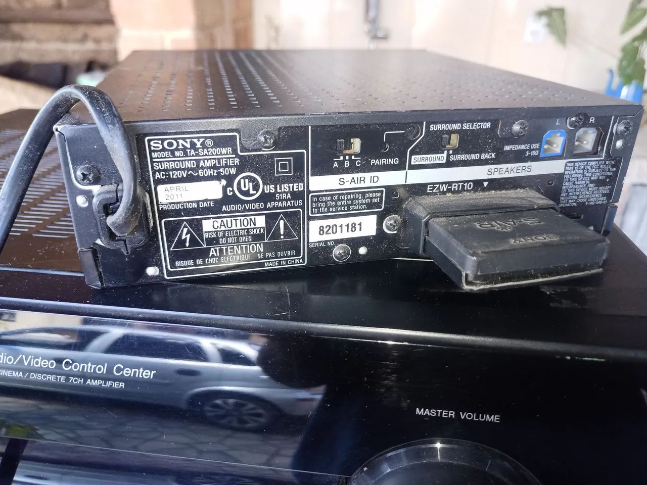 Receiver Sony  - Foto 3
