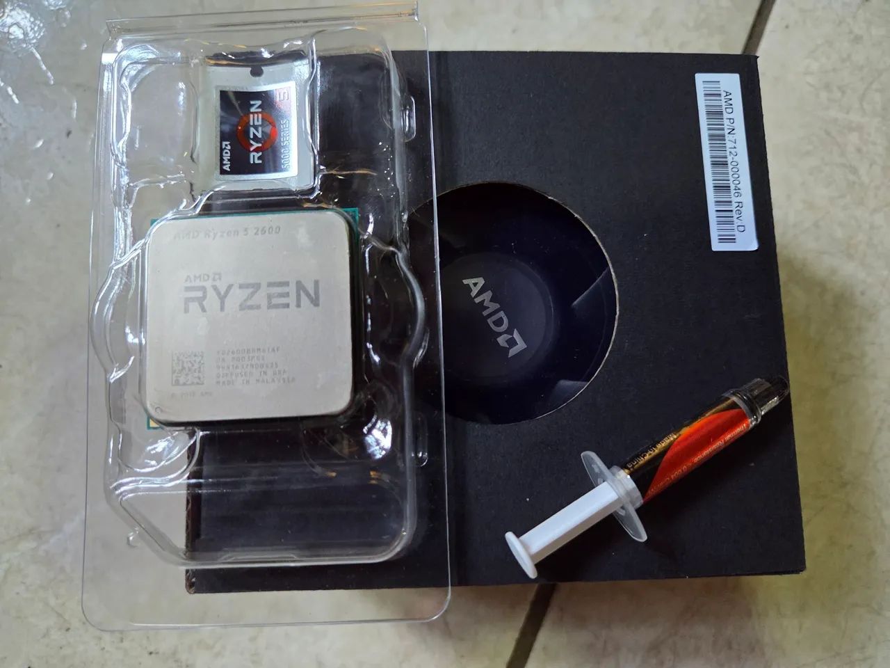 Processador Ryzen 5 