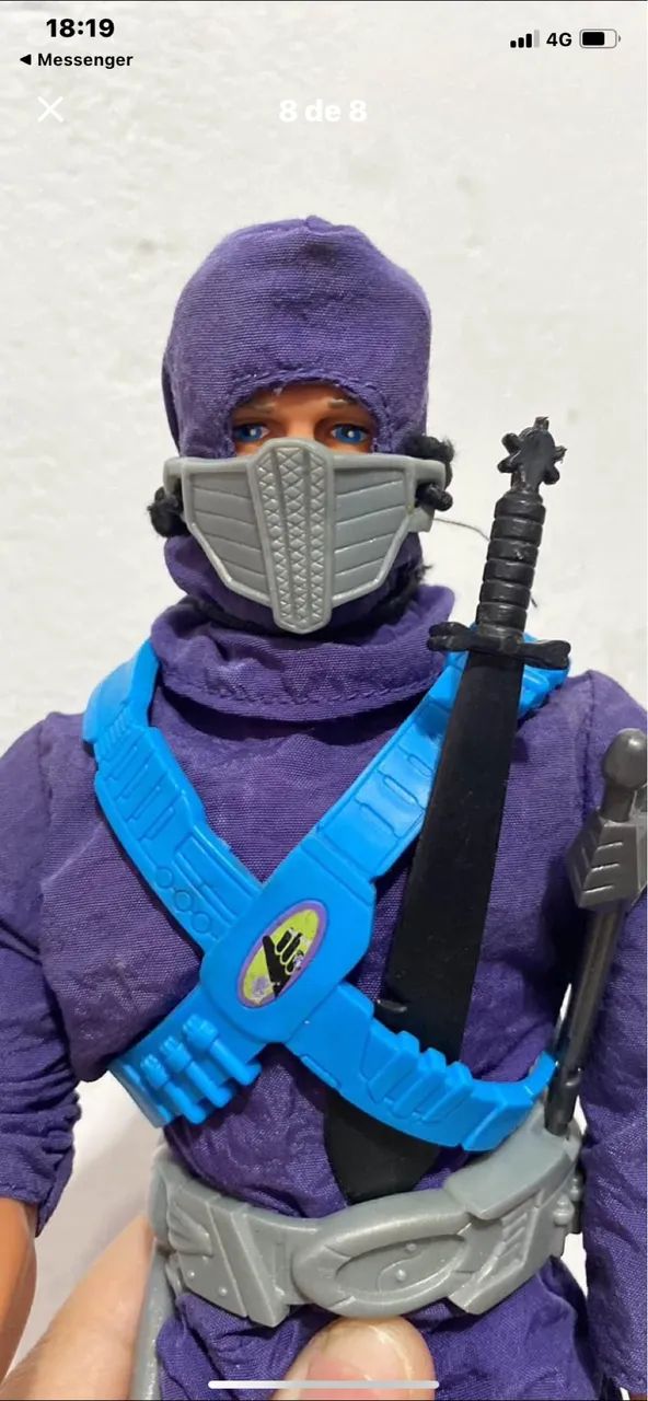 Boneco max steel ninja fighter