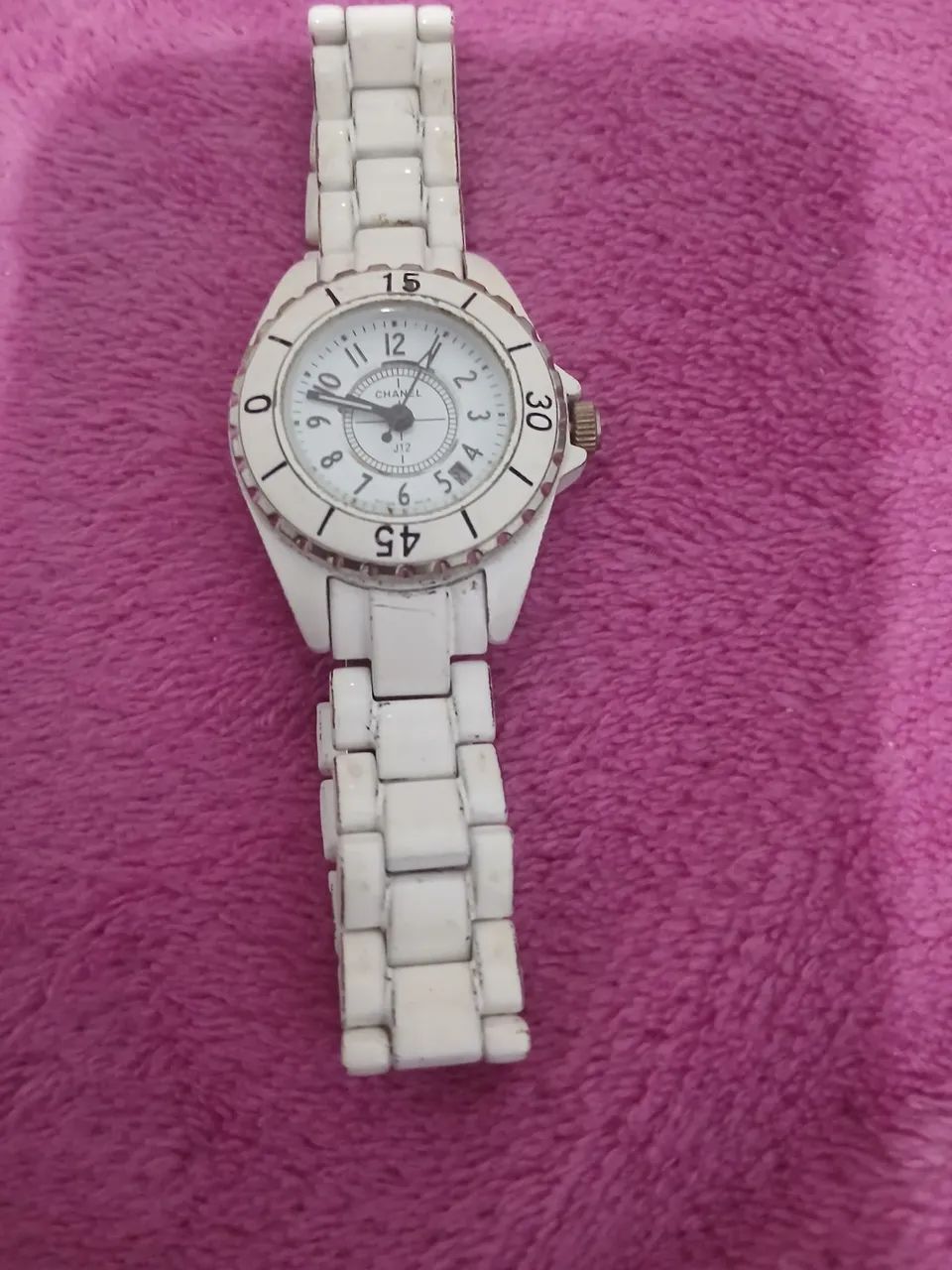 Relogio Chanel original para colecionador não funciona 
