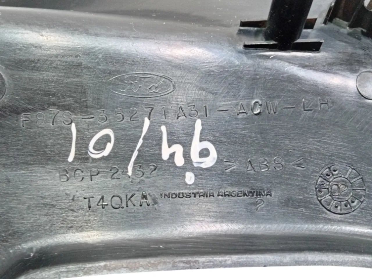 Moldura Botão Vidro Traseiro Esquerdo Ford Ranger 1998 2012 - Foto 9
