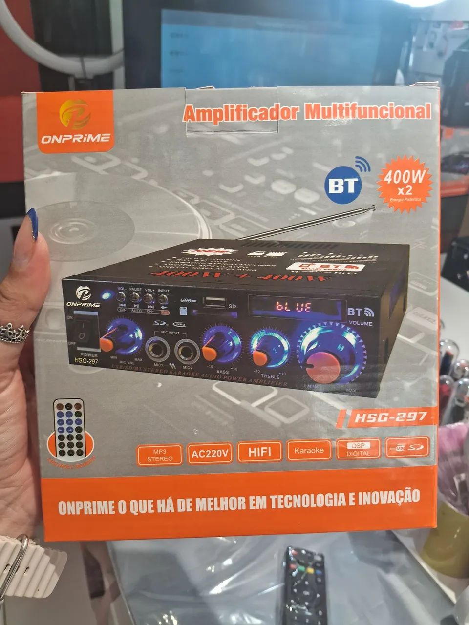 Amplificador BLUETOOTH promoção  - Foto 3
