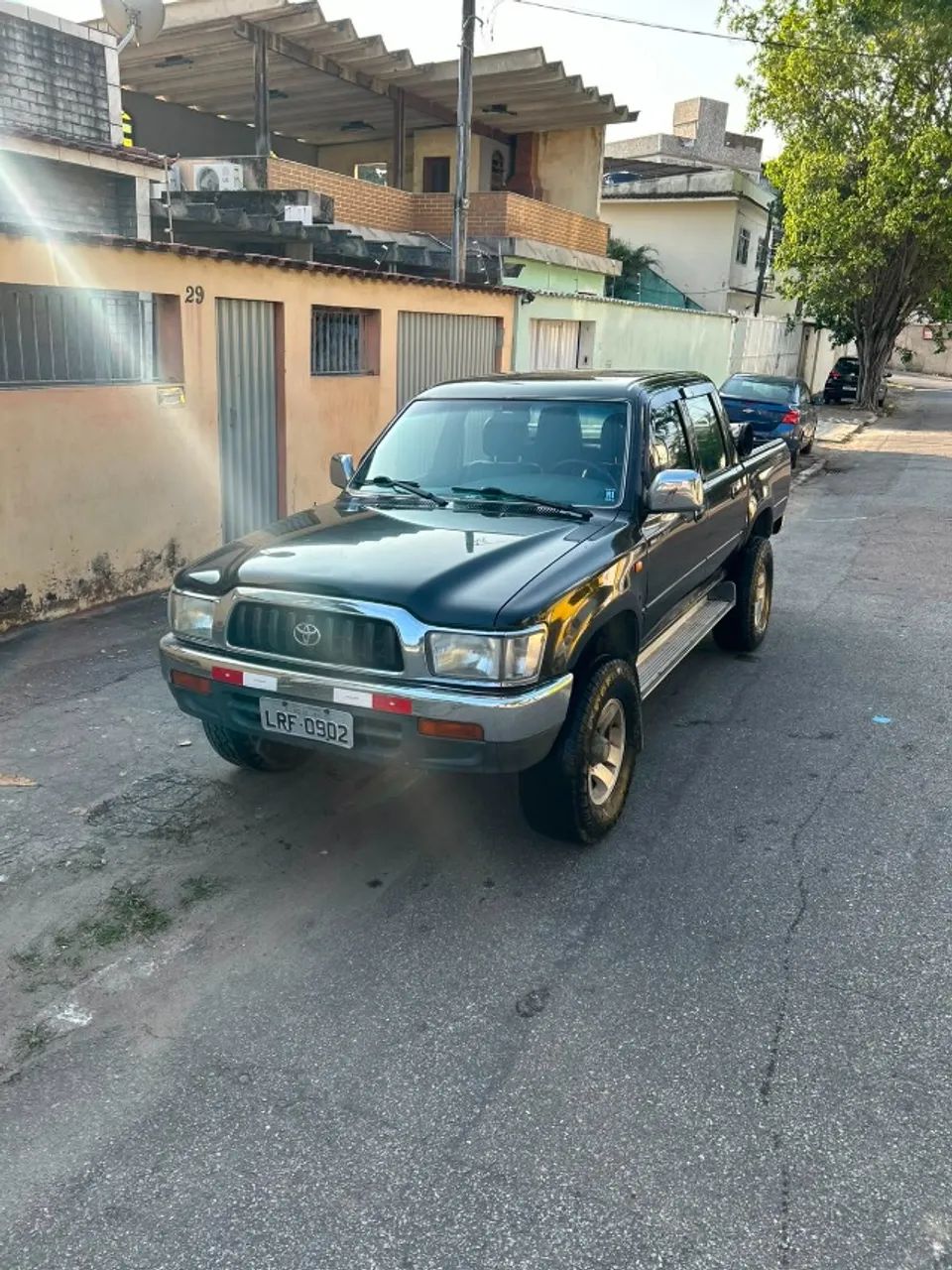 Toyota Hilux Hilux CD SRV 4x2 3.0 8V 90cv Diesel 2004