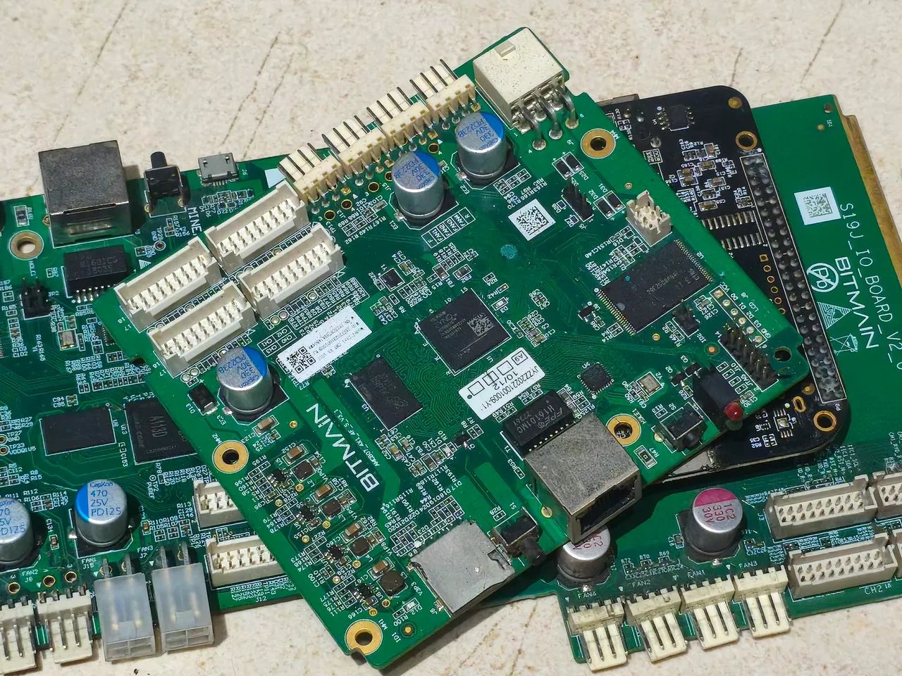 Controladora de antminer s19 (controlboard)