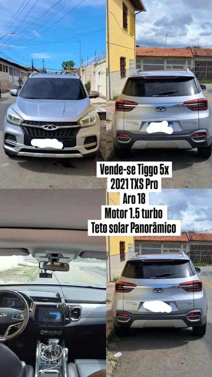 Caoa Chery Tiggo TIGGO 5X TXS 1.5 16V TURBO FLEX AUT. 2022