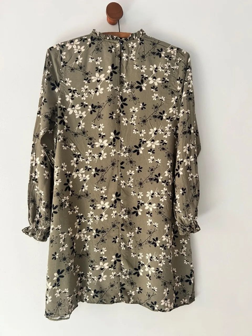 Vestido floral verde  - Foto 2