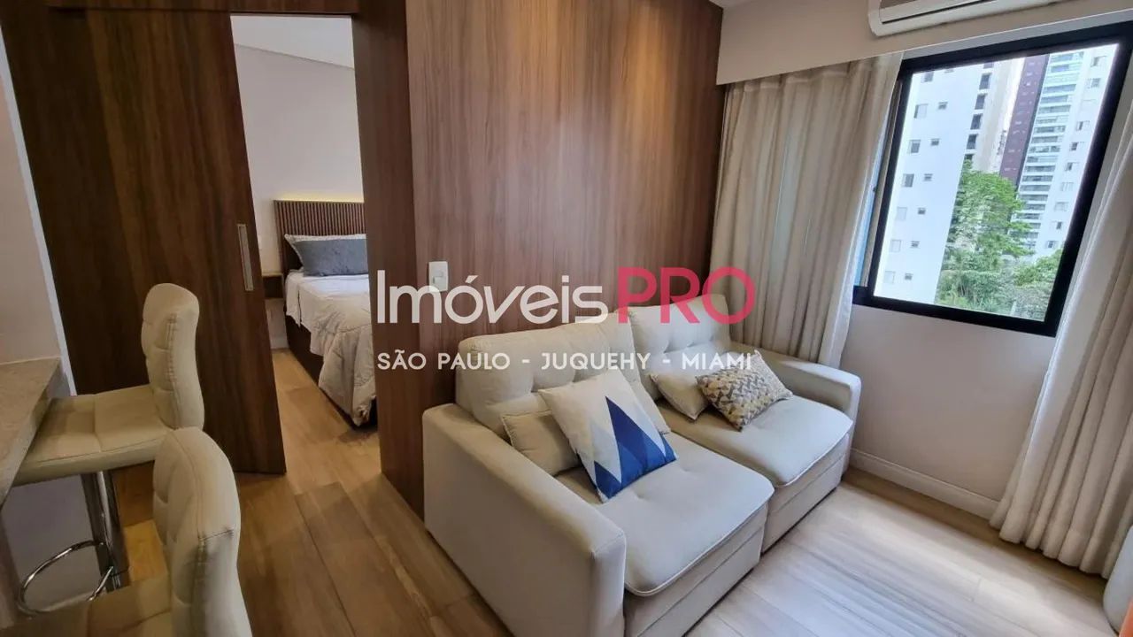 Flat Mercure Privilege em Moema Pássaros - Foto 2