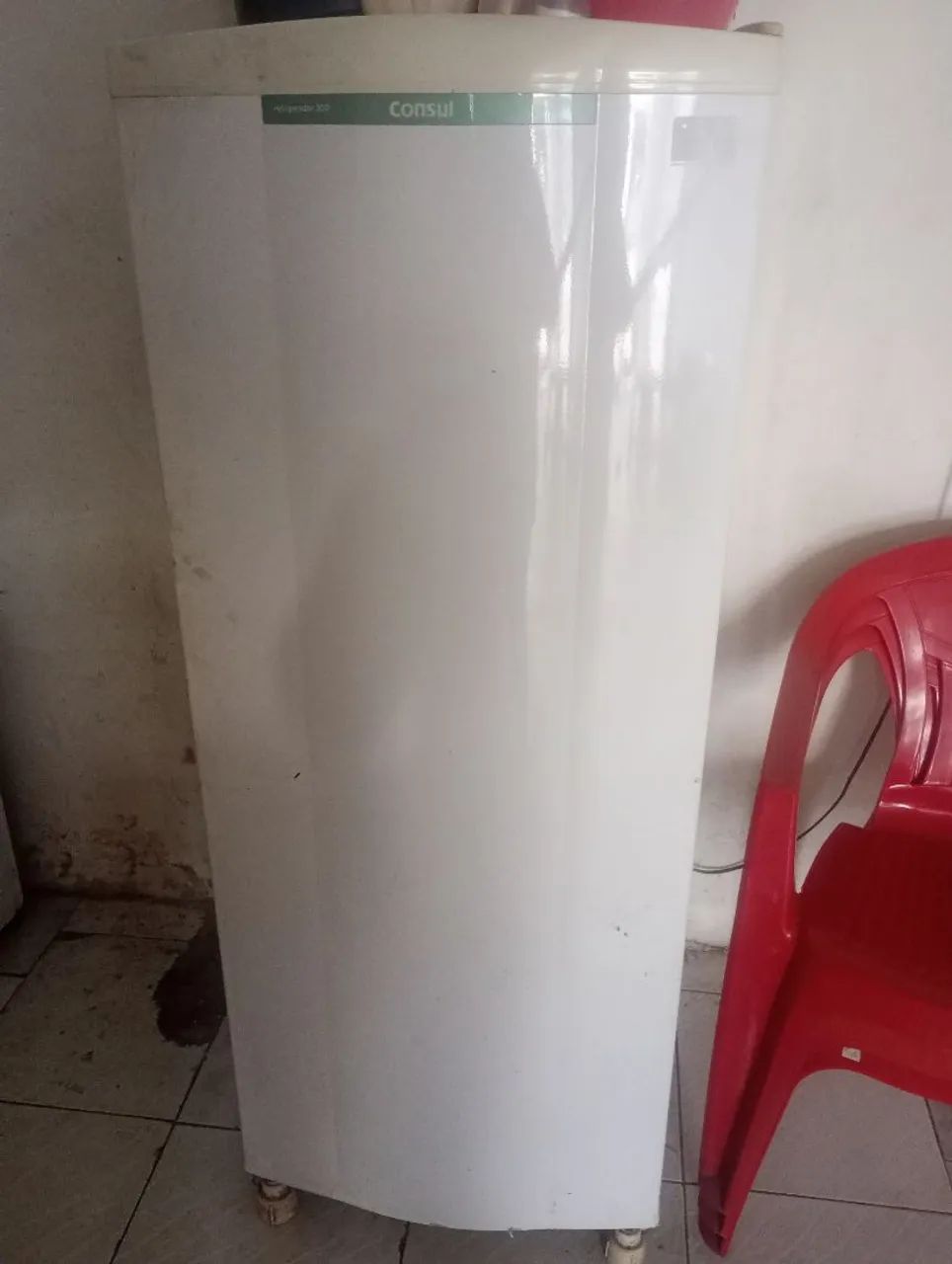 Geladeira funcionando perfeitamente 350