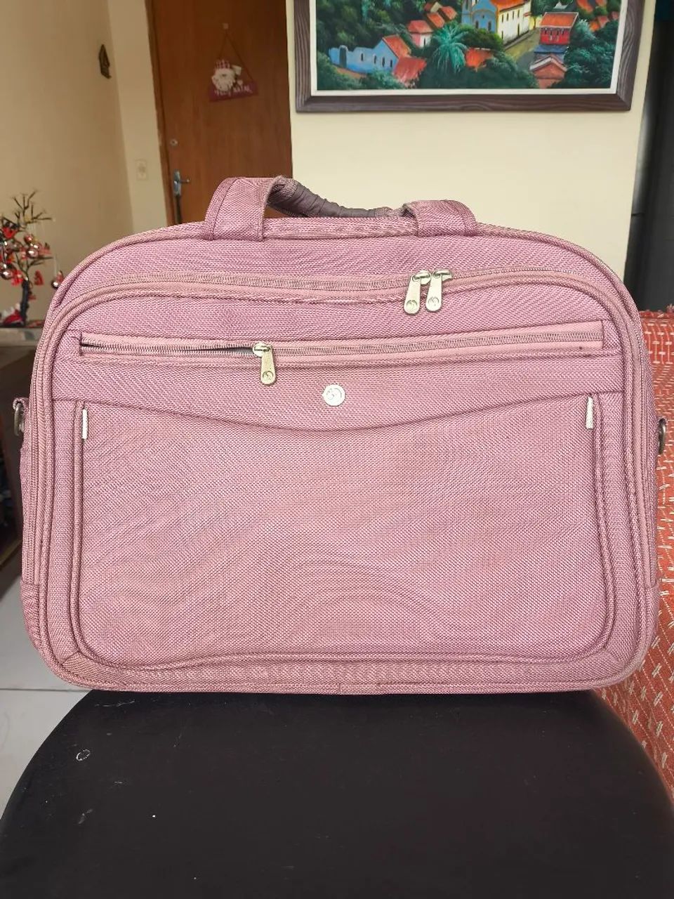 Bolsa para notebook vários compartimento