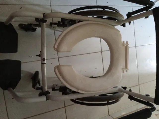 Cadeira de rodas de banho Ortomix Plus - Foto 2